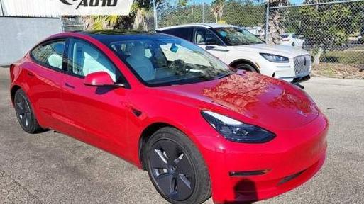 TESLA MODEL 3 2022 5YJ3E1EB9NF110309 image